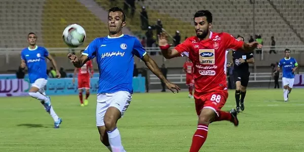 پخش زنده استقلال خوزستان و پرسپولیس 28 آذر 1402