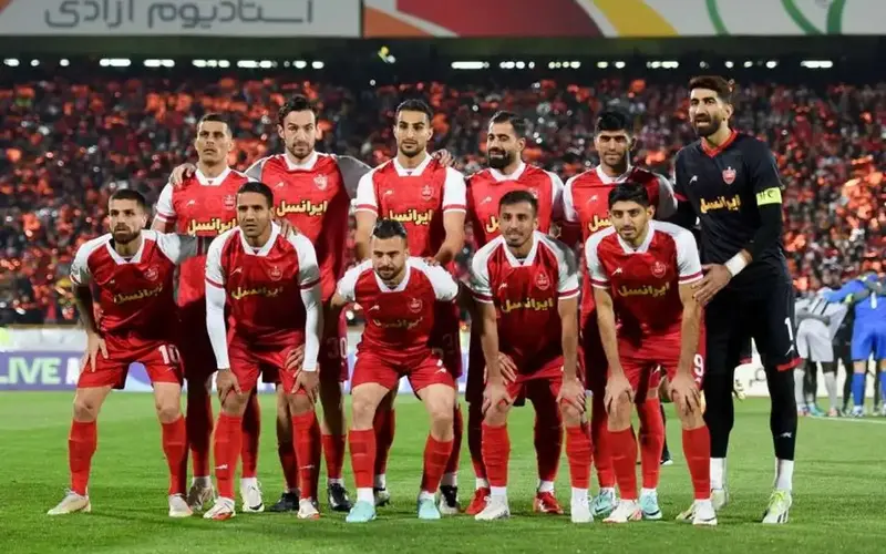 بازی زنده پرسپولیس