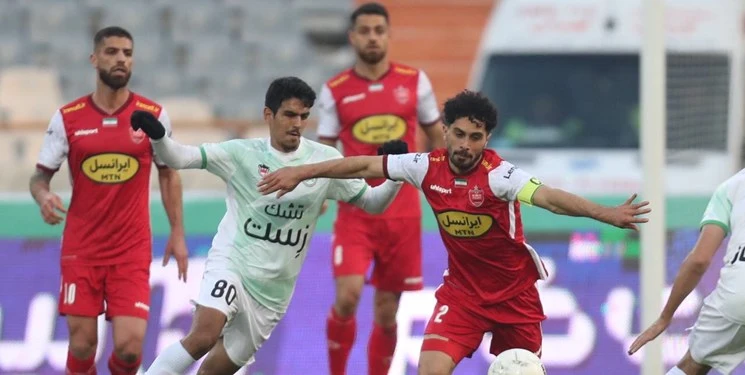 بازی زنده پرسپولیس